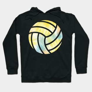 Beach Volleyball Beach - Volley Tribute VolleyBall Volleyball ball Voleibol - Player Fan Sport Volleyball tribute Sea Hoodie